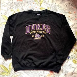 Vintage Style College Crewneck